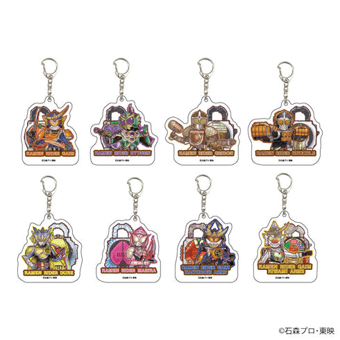 『仮面ライダー鎧武』アクリルキーホルダー01/BOX(全8種)(グラフアートイラスト)